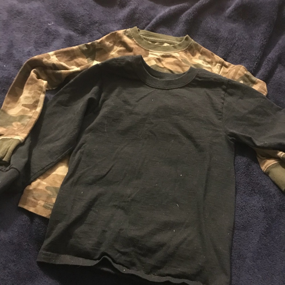 Boys long sleeve tee shirts
